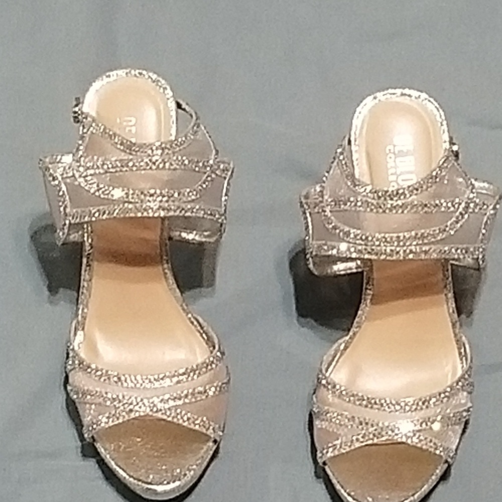 Dress Sequin shoes